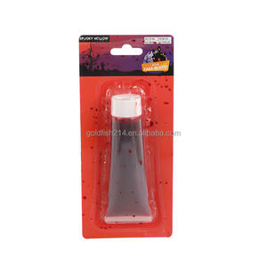 Emballage personnalisé 60ML SFX <span class=keywords><strong>Halloween</strong></span> Scène Théâtrale Maquillage Rouge Faux Sang pour Vampire <span class=keywords><strong>Zombie</strong></span> - Product Image 3