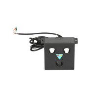Transformateur de courant triphasé à noyau divisé 2000A avec bobine toroïdale à enroulement en cuivre 50/60Hz Entrée 110V Sorties 380V/480V/440V