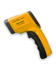Thermomètre infrarouge GM-550 Super police pistolet de mesure de la température huile de cuisson température hotpot mesure de la température - Product Image 6