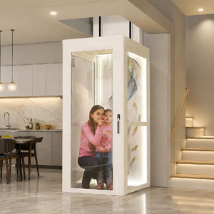 <span class=keywords><strong>Ascensor</strong></span> Residencial Compacto de 2-5 Pisos, Sin Eje, <span class=keywords><strong>Precio</strong></span> Económico, <span class=keywords><strong>Ascensor</strong></span> Interior/Exterior <span class=keywords><strong>para</strong></span> 2 Personas, Mini Elevador <span class=keywords><strong>para</strong></span> Casa/Villa - Product Image 1