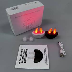Dilatatore Nasale Premium in ABS e Silicone per Respirazione Libera, Trattamento Sinusite, Sollievo da Rinite Allergica con Infrarossi - Product Image 5