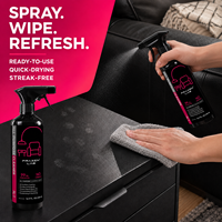 Premium Multifunktions-Reinigungsspray für Autoinnenräume: Leder, Stoff, Kunststoff, Armaturenbrett, Sitze und Autopflege