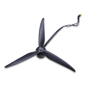 Hélice GEMFAN 1170 de 10 Pulgadas 13x9x3 de 3 Aspas, Fibra de Vidrio y Nailon, 2CW + 2CCW T1050, para Drones FPV - Product Image 6