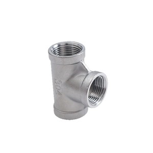 Stainless Steel 304 316 Compression Fitting Tapered Thread Straight Pipe Fitting ASTM Standard 300 Series Round Section - Product Image 5