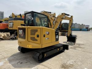 Excavatrice sur chenilles hydraulique d'occasion Cat 306.5 du Japon pour travaux de terrassement – Modèle très demandé de haute qualité - Product Image 5