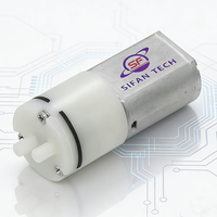 Bomba de Aire de Diafragma Micro de CC 3V 12V 24V Personalizada Directa de Fábrica para Dispositivos Médicos, Analizadores de Laboratorio, Muestreadores de Suelo, Hidroponía