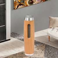 Cendrier portable moderne en noyer, design original, pour voiture, personnel, sans fumée, porte-cigarettes durable, ne laisse pas tomber les cendres, pour la maison
