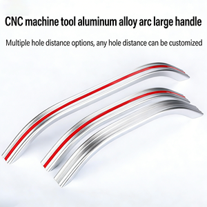 Poignée Courbe en Alliage d'Aluminium DeLe LS703 pour Grande Machine Outil CNC, Centre de Traitement Industriel, Installation Facile - Product Image 2