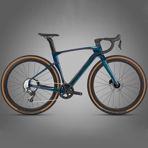 Bicicleta de Gravel V3 de Carbono con Sistema de Cambio Electrónico Wheeltop Eds Tx de 13 Velocidades, Frenos de Disco Hidráulicos, 700*40c, para Hombre y Mujer - Product Image 6