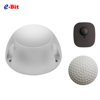 Détacheur d'étiquettes antivol E-Bit en gros 10000gs, dissolvant de balises rigides en alliage d'aluminium argent/or EAS RK02 2.4G
