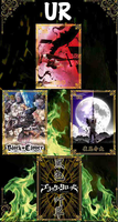 Cartes à collectionner Black Clover de JianAi Credibility, cartes métalliques, jeu de société d'anime, jouets cadeaux pour enfants