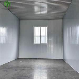 Mini casas modulares personalizables Fácil de montar Casas prefabricadas de dos dormitorios Panel sándwich contenedor desmontable para tienda al aire libre - Product Image 3