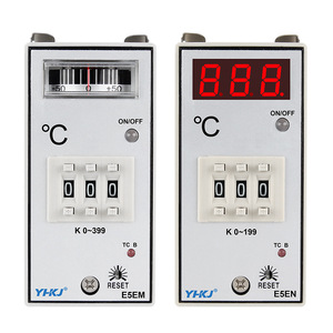 ตัวควบคุมอุณหภูมิซีรีส์ E5 จอแสดงผลดิจิตอล แผงควบคุมไอซี ติดตั้ง 220V 5A เครื่องควบคุมอุณหภูมิน้ำ - Product Image 2