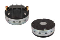 Tweeter professionnel N402 en néodyme, bobine vocale de 44,4 mm, 110 dB, 100 W, haut-parleur de compression audio pour événements scéniques