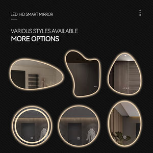 ไฟกระจกแต่งหน้าแบบ <span class=keywords><strong>LED</strong></span> พร้อมเซ็นเซอร์สัมผัสอัจฉริยะป้องกันฝ้า สำหรับร้านเสริมสวย โรงแรม ห้องน้ำ อพาร์ทเมนต์ โรงพยาบาล-โรงงานโดยตรง - Product Image 2