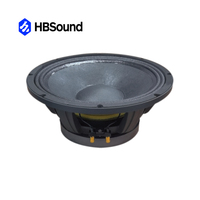 HBSOUND HB12/84575 Haut-parleur professionnel de 12 pouces pour système de sonorisation Line Array, puissance de programme 1200W