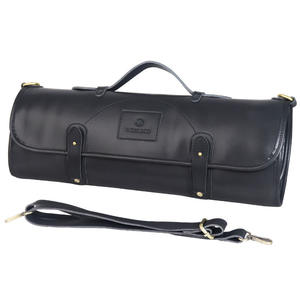 Large-Capacity Chef's Backpack Zipper Closure New Portable Kitchen Tableware Knife Storage <b>Roll</b> <b>Bag</b> Western-Style <b>Tool</b> <b>Bag</b> - Product Image 2