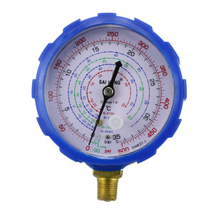 Manomètre de pression de réfrigérant Sai Hing 41022134 analogique -1 à 35 bars pour outils de réparation de climatiseur - Product Image 3