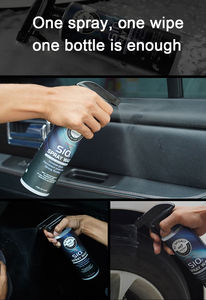 แว็กซ์เคลือบสีรถยนต์เคลือบเงาเซรามิคนาโน SIO2สเปรย์เคลือบสีรถยนต์ดูแลรถปรับแต่งได้ - Product Image 3