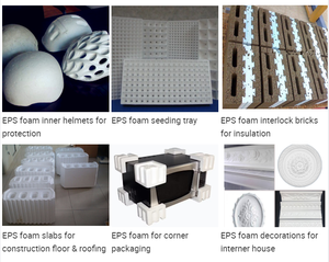 Tự động EPS Mũ bảo hiểm hộp ong làm máy Top bán xốp EPS Máy Polystyrene khuôn cornice máy - Product Image 6