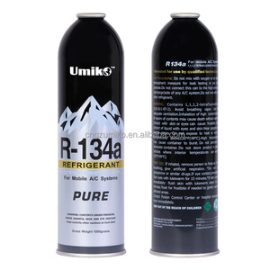 Gas Refrigerante R-134a de la Marca <span class=keywords><strong>Umiko</strong></span>, Pureza del 99.9%, 1 kg, para Aire Acondicionado de Automóviles - Product Image 2