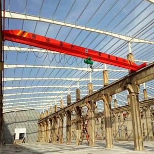 Ponts roulants à poutre simple polyvalents pour une utilisation polyvalente dans les usines et les ateliers - Product Image 1