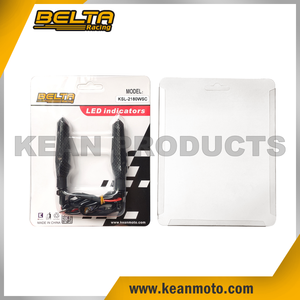Belta รถจักรยานยนต์กันน้ำสัญญาณไฟเลี้ยวอเนกประสงค์12V LED สำหรับกีฬาจักรยานและสกู๊ตเตอร์ KSL-2180 <span class=keywords><strong>WSC</strong></span> - Product Image 6