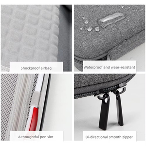 Large Capacity <strong>Waterproof</strong> Shockproof Travel Electronics Accessories Organizer Tablet <strong>Hard</strong> <strong>Disk</strong> Cable Portable Storage <strong>Bag</strong> <strong>EVA</strong> - Product Image 5