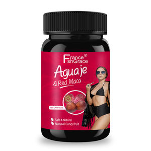 Para Mulheres Pure Red Maca peruana Cápsulas 2000mg Equilíbrio Hormonal Menopausa Energy Boost 100 Veg Cápsulas - Product Image 6
