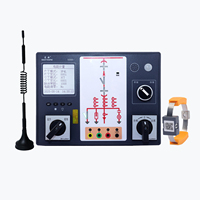 ES503-WZ-12 Appareil de mesure de température sans fil intelligent à 12 canaux Modbus RTU certifié CE pour la distribution d'énergie moyenne/tension haute