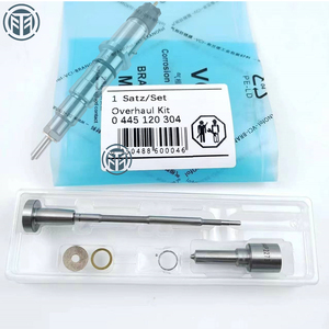 Yüksek kalite yüksek basınçlı enjektör revizyon kiti 0445120304 (meme: DLLA144P2273 kontrol vanası: F00RJ02806) - Product Image 2