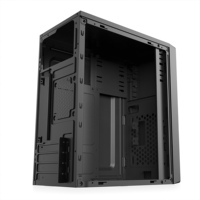 Boîtier PC de bureau AntarcChill en gros avec emplacement pour lecteur optique 5,25'' Micro ATX, châssis de bureau, armoire informatique professionnelle
