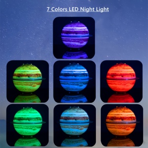 Wholesale Air Humidifier Crystal Night <b>Light</b> <b>Projection</b> Star Bedroom USB Planet Mini Christmas Gift Ultrasonic Office Hotel Hote - Product Image 5