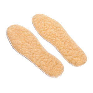 Semelles intérieures en polaire chaudes et épaisses, absorbant la transpiration, pour l'hiver et l'automne, pour hommes et femmes, tailles adultes 35 à 44 - Product Image 5