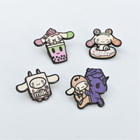 Pins en émail personnalisés 'It Is OK Not Be Okay' style dessin animé, badges et broches de revers inspirants et positifs sur le thème de l'amour et du Nouvel An Chinois, accessoires de bijouterie