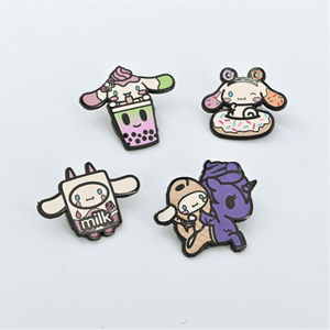 Pins en émail personnalisés 'It Is <span class=keywords><strong>OK</strong></span> <span class=keywords><strong>Not</strong></span> <span class=keywords><strong>Be</strong></span> Okay' style dessin animé, badges et broches de revers inspirants et positifs sur le thème de l'amour et du Nouvel An Chinois, accessoires de bijouterie - Product Image 4