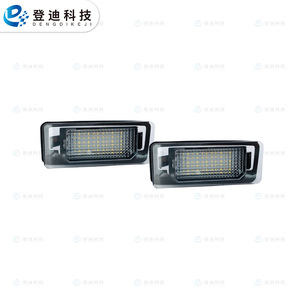Luz de matrícula para Audi A3 A4 A5 A6 A7 RS5 RS6 RS7 Q5 Passat 8T0943021 Carcasa transparente LED blanco tipo empotrado - Product Image 2
