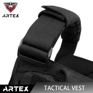 Gilet tactique multifonctionnel AV-8010 pour l'extérieur, 6094, uniforme de combat d'entraînement, sport, CS, porte-plaque Molle, gilet tactique - Product Image 5