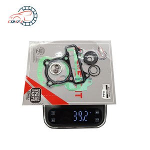 CQHZJ Juego completo de juntas para motocicleta K44 al por mayor para <span class=keywords><strong>Honda</strong></span> Beat POP Beat ESP Wuyang SDH110T-3 SDH110T-5 SDH110T-7 para <span class=keywords><strong>Honda</strong></span> <span class=keywords><strong>Scoopy</strong></span> I - Product Image 2