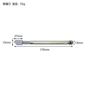 Coupe-verre multifonctionnel de type rouleau, couteau circulaire pour ouverture de trou de hotte, compas de coupe avec couteau circulaire - Product Image 4