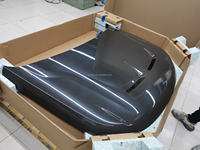 Capot en fibre de carbone SVR pour Land Rover Sport L494 2014-2022