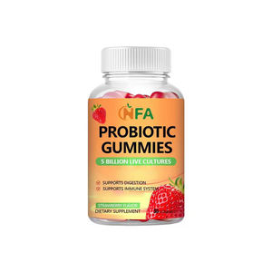 Factory Customization Probiotic Gummy Candy with Health Improves Immune System Yummy Daily <b>Supplement</b> - Product Image 1