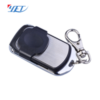 Control Remoto Universal Inalámbrico de 315/433Mhz con 2/4 Teclas para Puertas Correderas/de Garaje/Automáticas, Modelo YET004