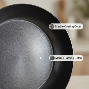 <span class=keywords><strong>กระทะ</strong></span>ทอดแบบไม่ติดด้ามจับยาวความหนาของ1.5ความจุสูงเชิงพาณิชย์ - Product Image 5