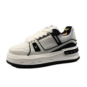 รองเท้าผ้าใบดีไซน์หรูคุณภาพสูง ปรับแต่งโลโก้ได้ รองเท้าสไตล์ลำลองสำหรับเดิน รองเท้าวิ่งพื้นหนาหรูหรา สำหรับผู้ชายและผู้หญิง - Product Image 5