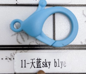 Chất Lượng Tốt Trang Sức Phụ Kiện Nhựa Đầy Màu Sắc Tôm Hùm <span class=keywords><strong>Clasp</strong></span> Cho Phụ Kiện Làm Đồ Trang Sức - Product Image 4