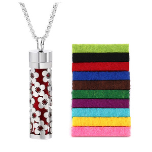 Collier diffuseur d'huiles essentielles rond en gros - Product Image 1