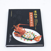 Cover Keras Menu Printing Buku Memasak Grosir Buku Menu Mewarnai Brochurs Layanan Pencetakan Pamphlet Khusus