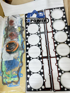 XPOWER 234-8016ชุดปะเก็นยกเครื่องเครื่องยนต์2348016 117-9195 7X-2761สำหรับ3306B 3306 E330ชิ้นส่วนรถขุด330C - Product Image 3