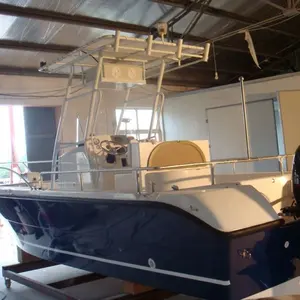YAMANE游艇27ft船制造商良好性能新风格中控台渔船